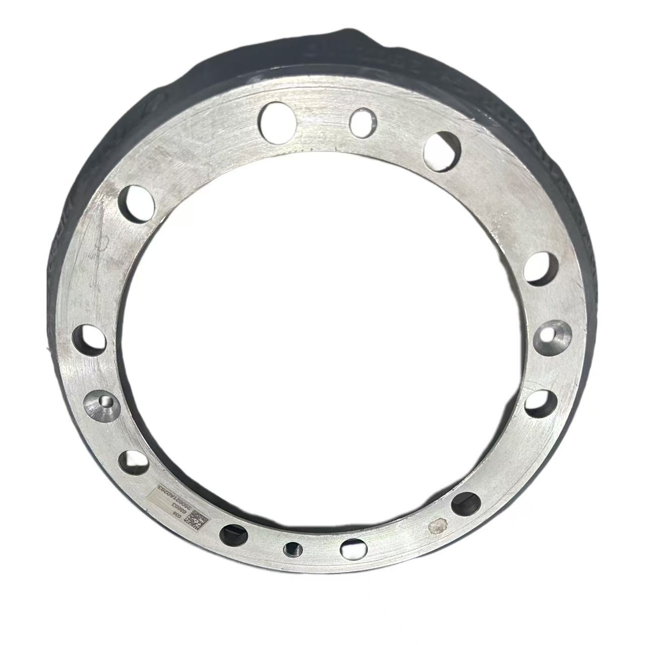 SHACMAN Official Store HANDE AXLE Front Brake Drum for SHACMAN F3000 M3000 X3000 81.50110.0232 Truck Parts