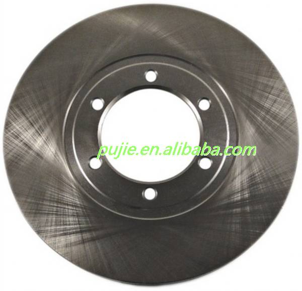 Solid Brake Rotor Brake Disc Rotor Amico 3160 for Car OEM MB234076