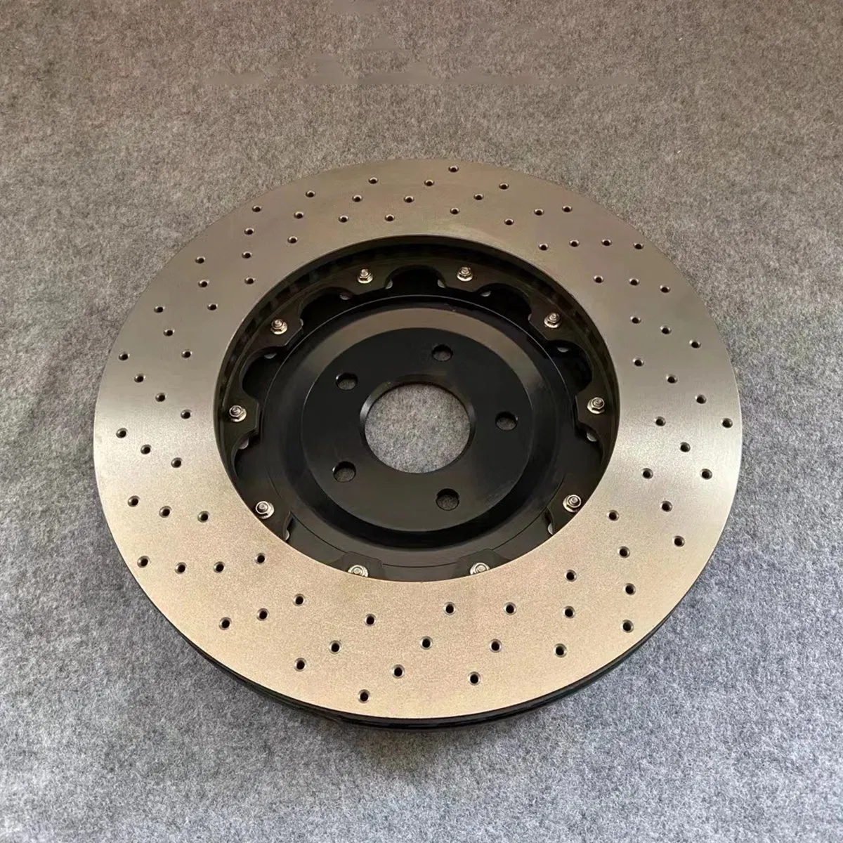 High Quality Floating Brake Disc Brake Rotor 43512-60190 Ventilated Drilled and Slotted for Toyota
