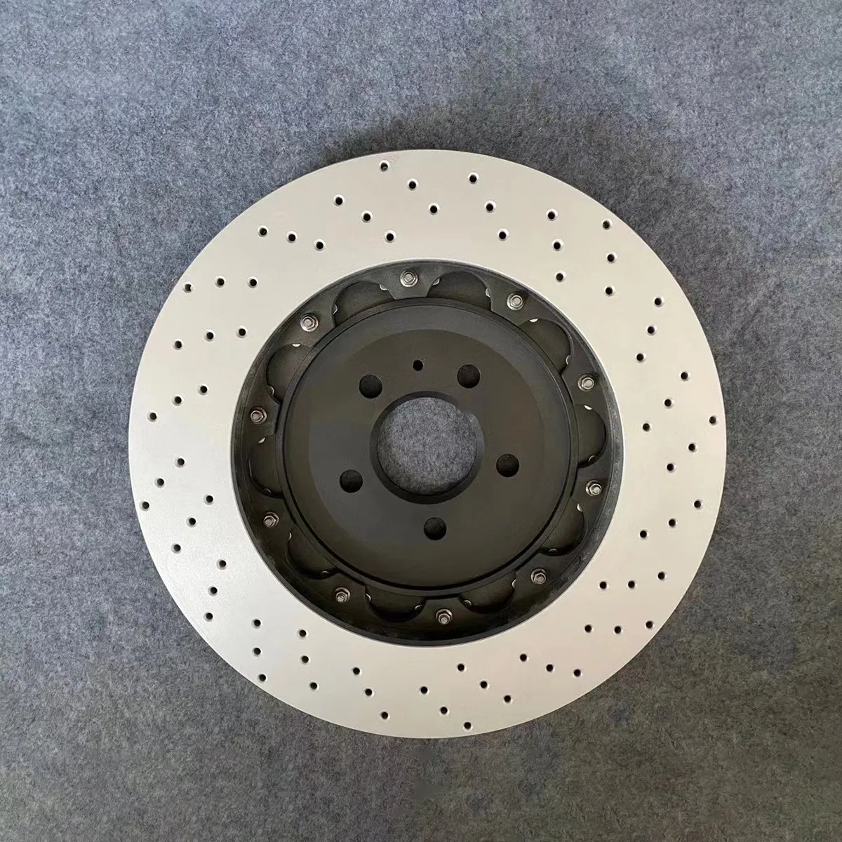 Excellent Performance Floating Brake Disc Brake Rotor 55311-58m50 Ventilated Drilled and Slotted for Suzuki