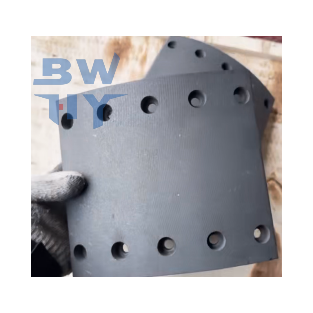 Factory Best-Seller: High-Quality 10-Hole Drum Brake Shoes For Trucks Model 19032 (202*108*11/17)