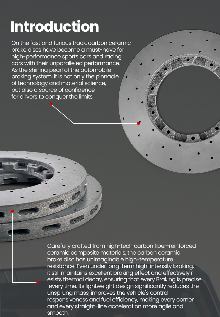 Carbon Ceramic Disc Structure