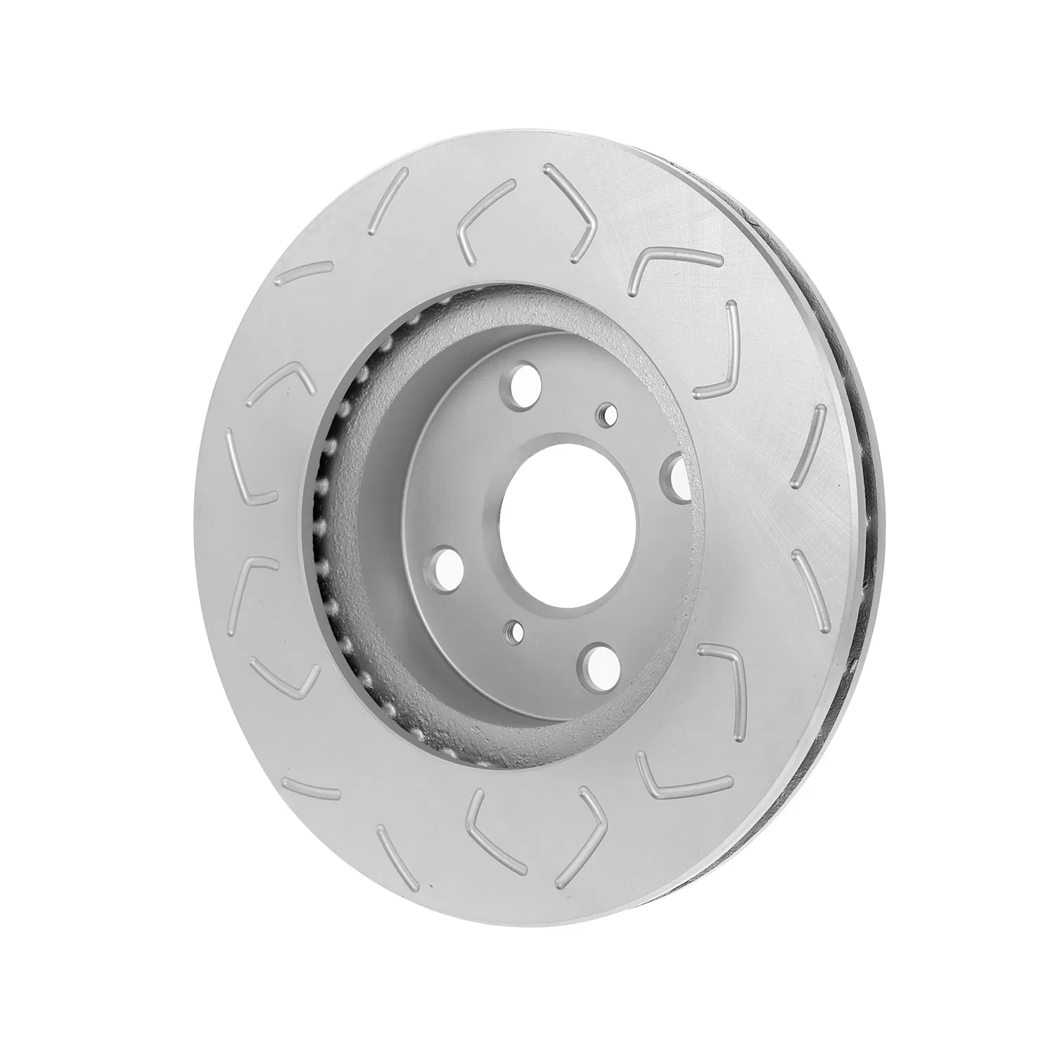 Wholesale Customized Plain Solid Vented Ventilated Slotted Drilled Ceramic Cast Iron Composite Brake Disc for Toyota