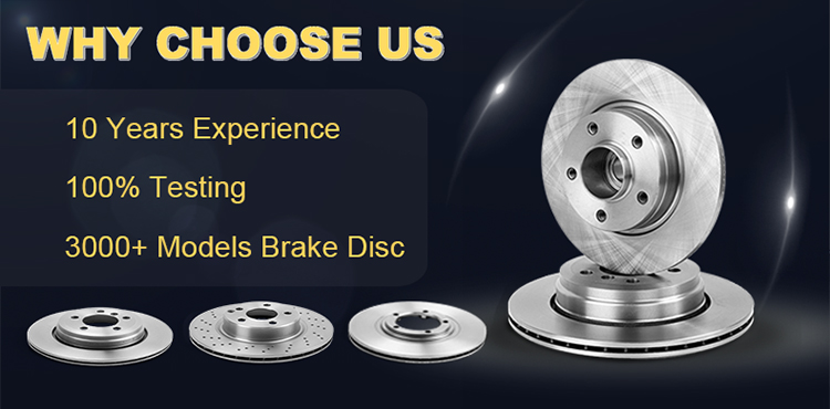 Best Popular Best Selling Wholesale Brake Rotor Factory Brake Disc for Suzuki Renault Alfa Romeo