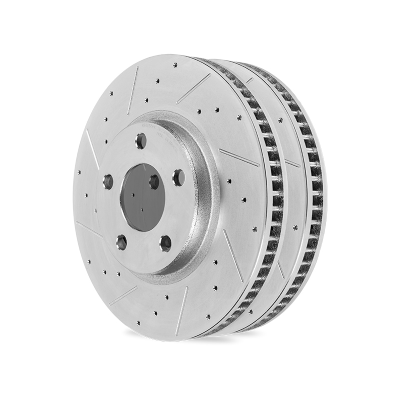2 Piece CBR6105XPR Brake Discs for INFINITI QX50 Brake Disc for INFINITI Q50l Brake Rotor
