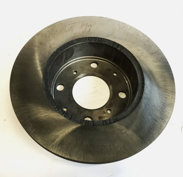 Front Solid Brake Rotor Amico 3185 Acdelco 18A116