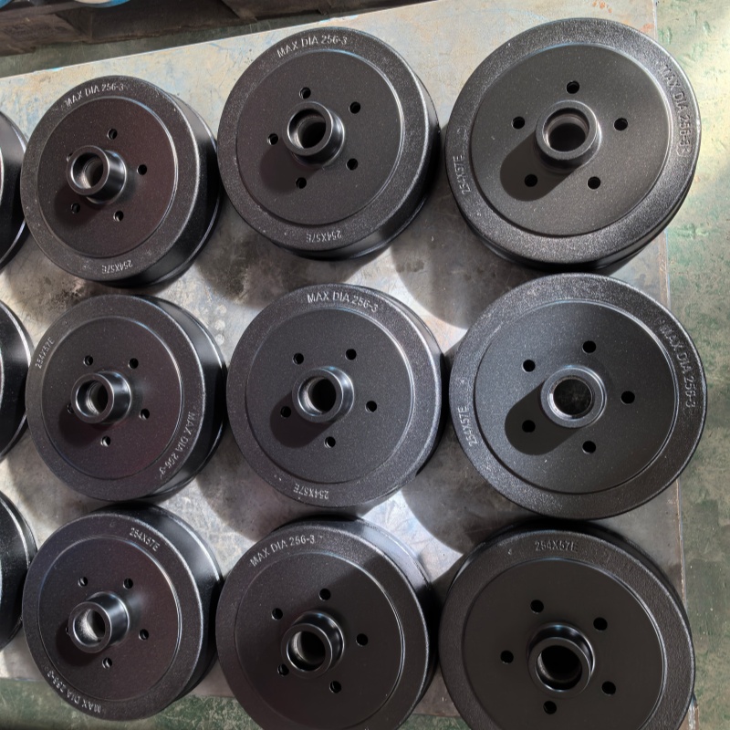 Trailer Brake Drum structure