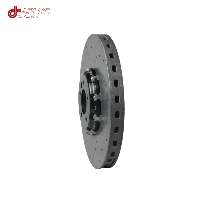 Carbon Ceramic Brake Rotor Disc With Pads For BMW M3 M4 M5 F80 F90 G80 High Grade Automotive Brake System Upgrade Retrofit