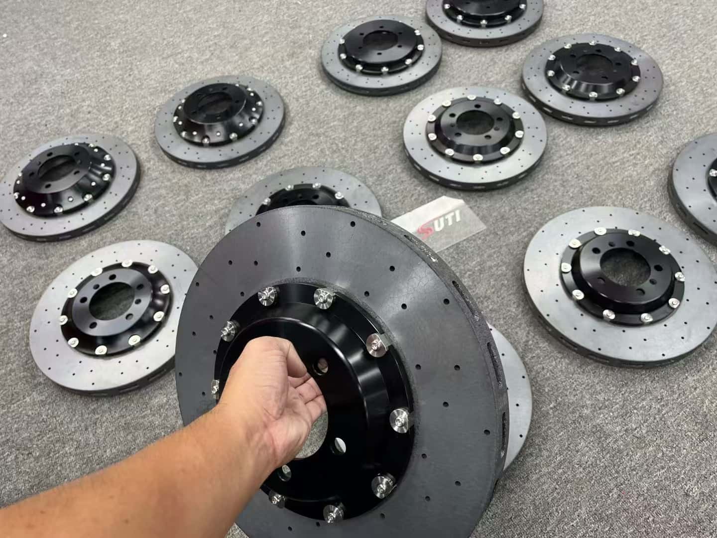 Brake Caliper Detail 2