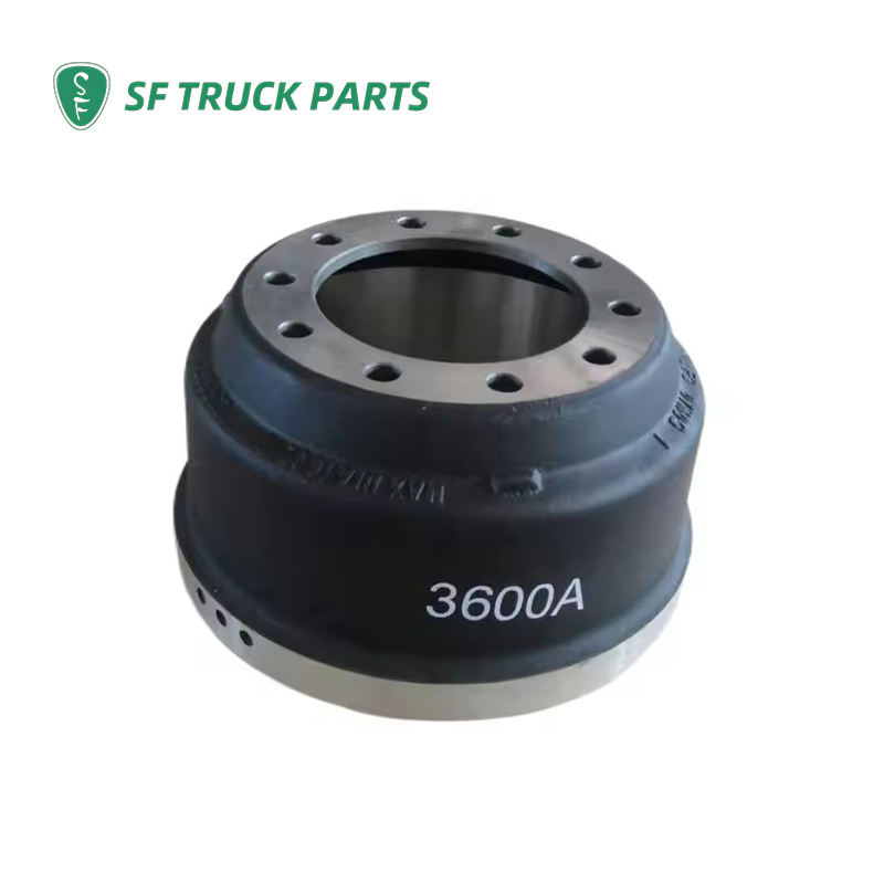High Quality Heavy Duty Truck Spare Parts SF Brake Drum WG9761348002 WG9231342006 WG4070450005 Sinotruk HOWO