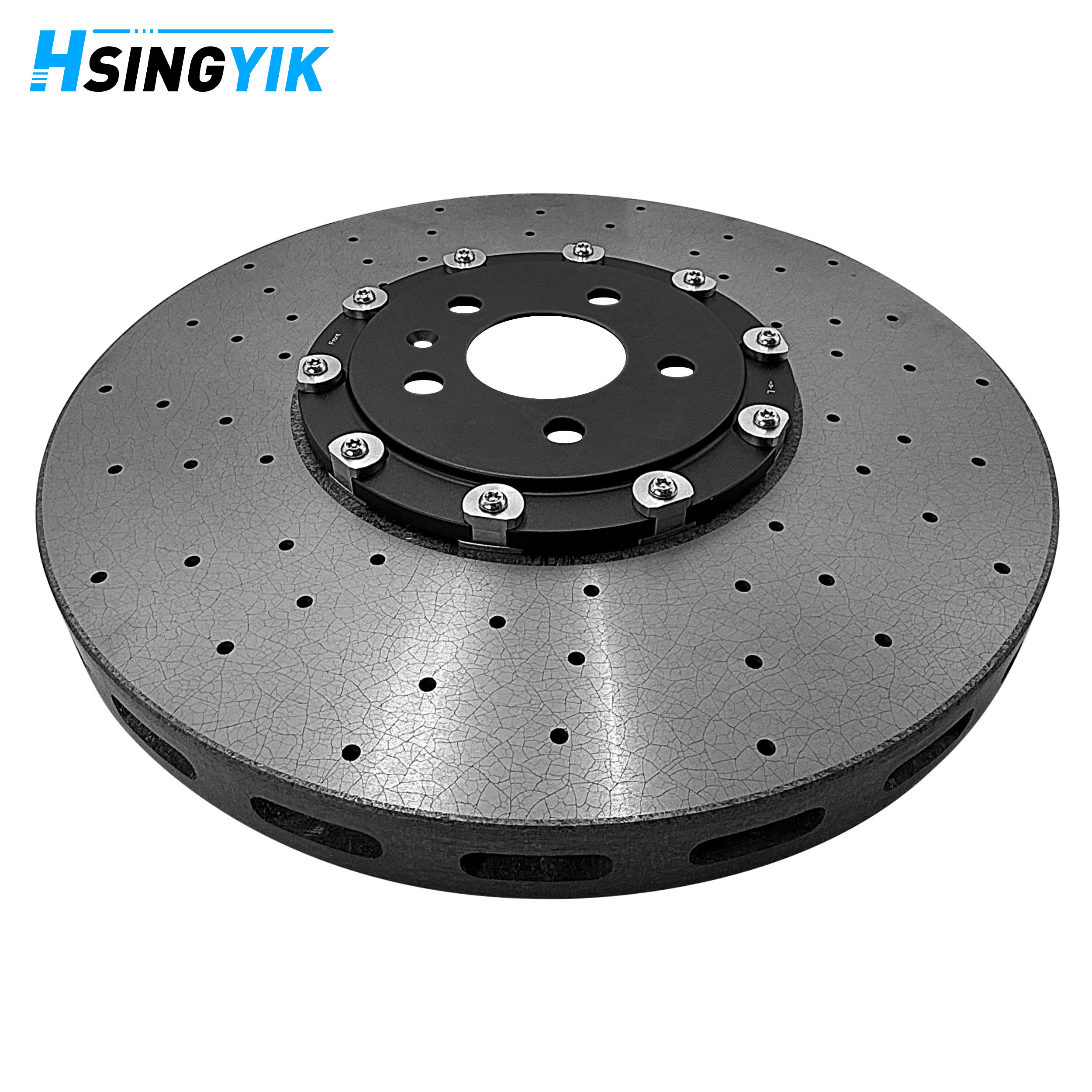 OEM 4K0615301S Front 420mm40mm Carbon Ceramic Brake Disc Rotors for Audi