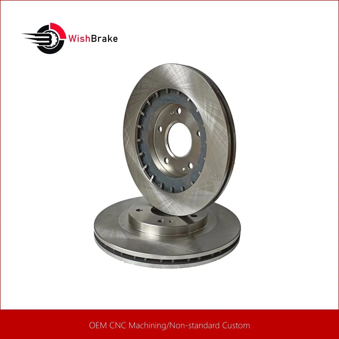 Premium PCD100 316mm Drilled Brake Disc Rotor for Subaru Wrx Sti