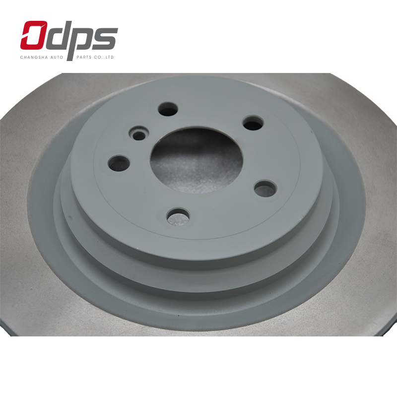High-end Front Brake Rotor Kit Gery Iron Brake Rotor for Mercedes-Benz M-class SUV 330mm Disc Brake Pad Set in Stock