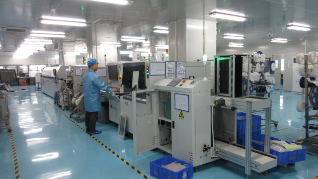 SMT surface mount technology process in Nittanya Auto electronics quality control