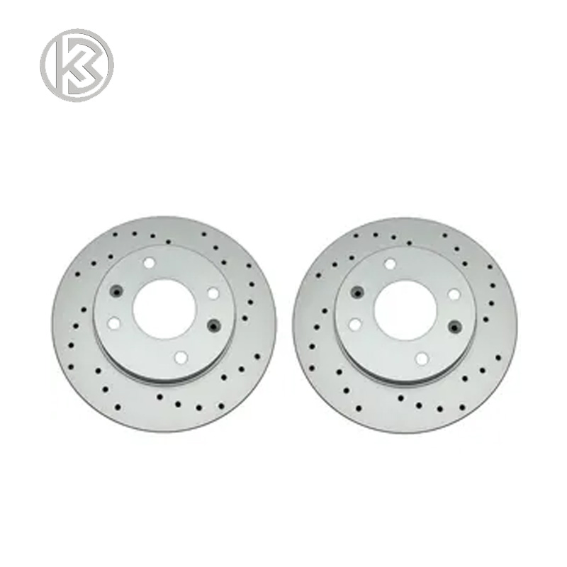 Auto Parts Brake Systems Drilled Slotted Brakes Disc Rotor 91172987; 96062166; 96067908; 5531160b30; 5531180f00; 5531180f01/D5dz2c026A/F32z1125A; Ga2y3325X