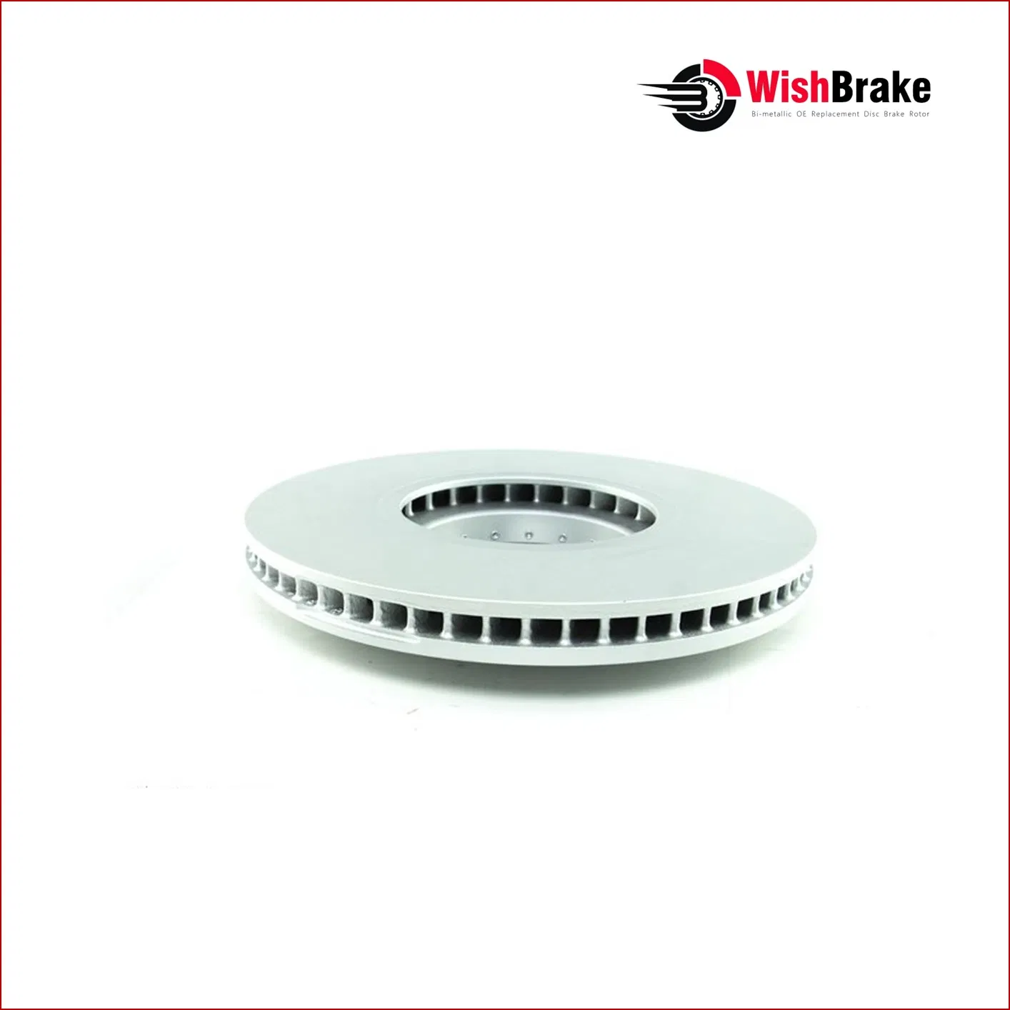 Custom Brake Disk R. -Side 395X36mm - Ventilated, Bi-Metal and 2-Piece Brake Rotor