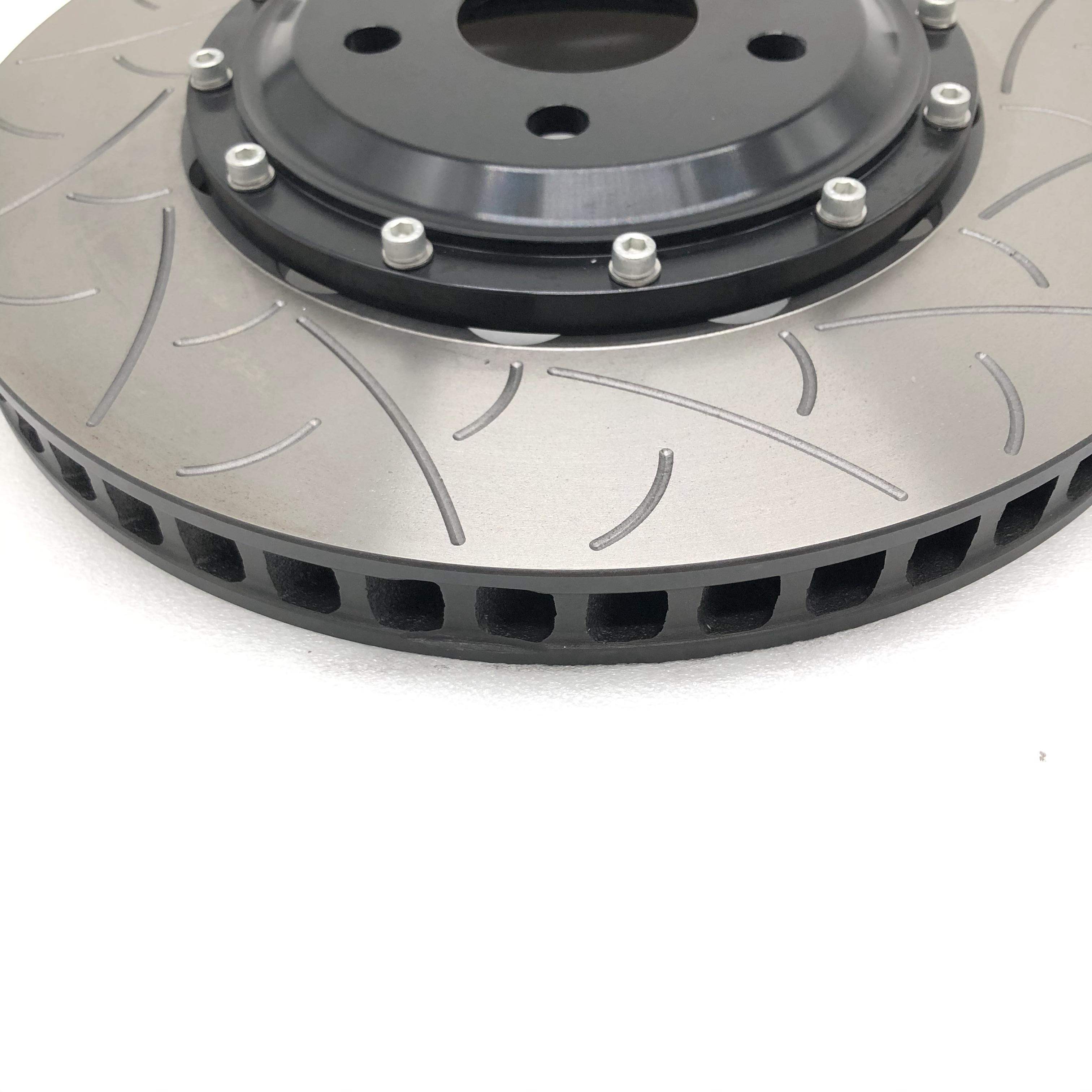 355*28mm Brake Rotor 2-piece Floating Brake Disc Auto Brake System Break Disc for Audi A6 C7