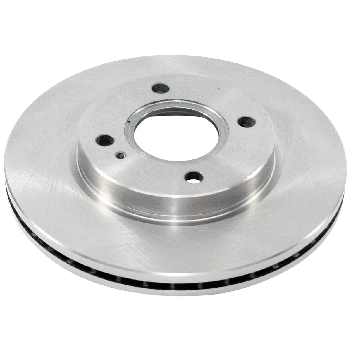 One-Piece Solid Brake Rotor for Ford Aftermarket