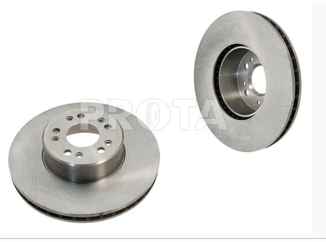 Solid Vented and Coated Brake Discs