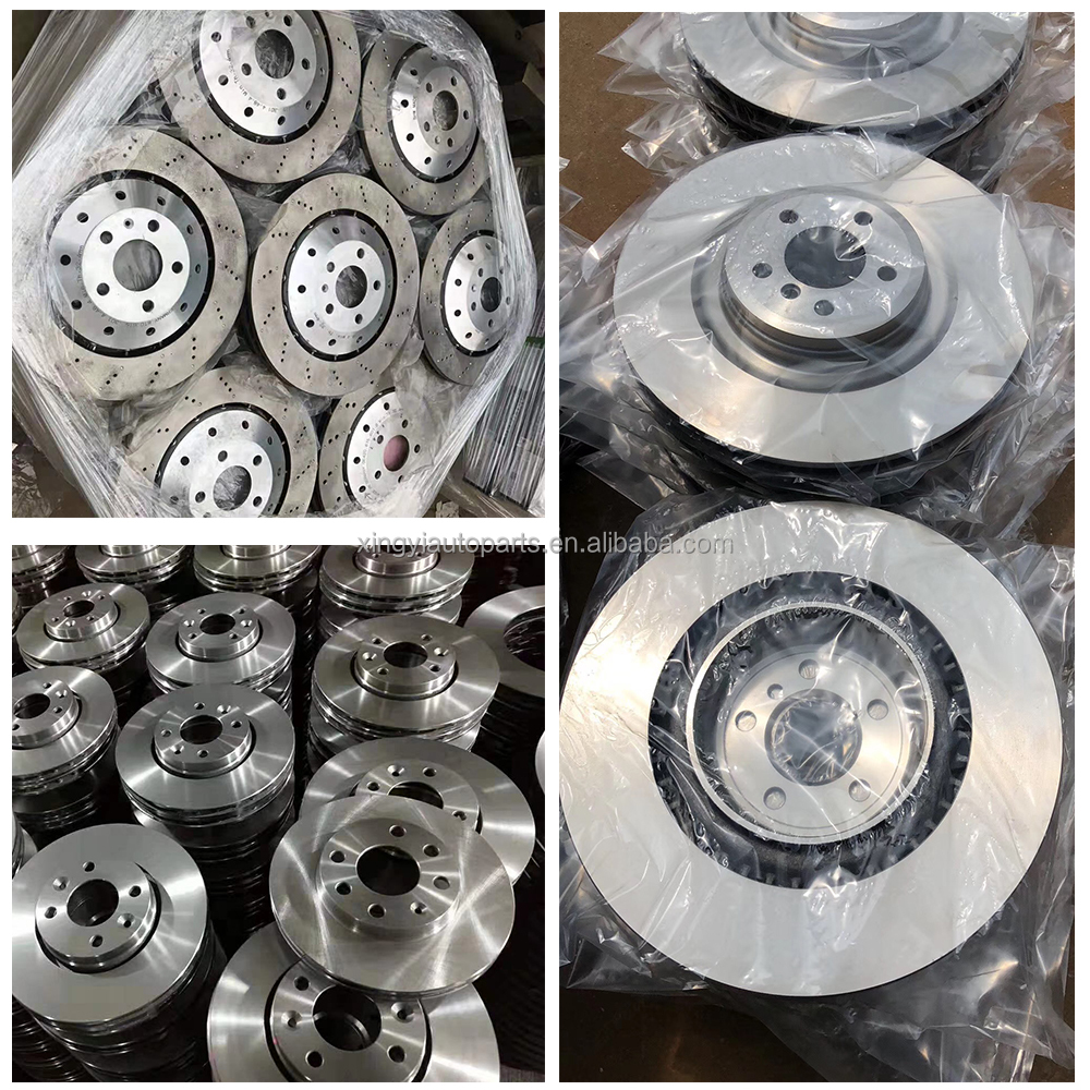 Brake Rotor Installation Fitment