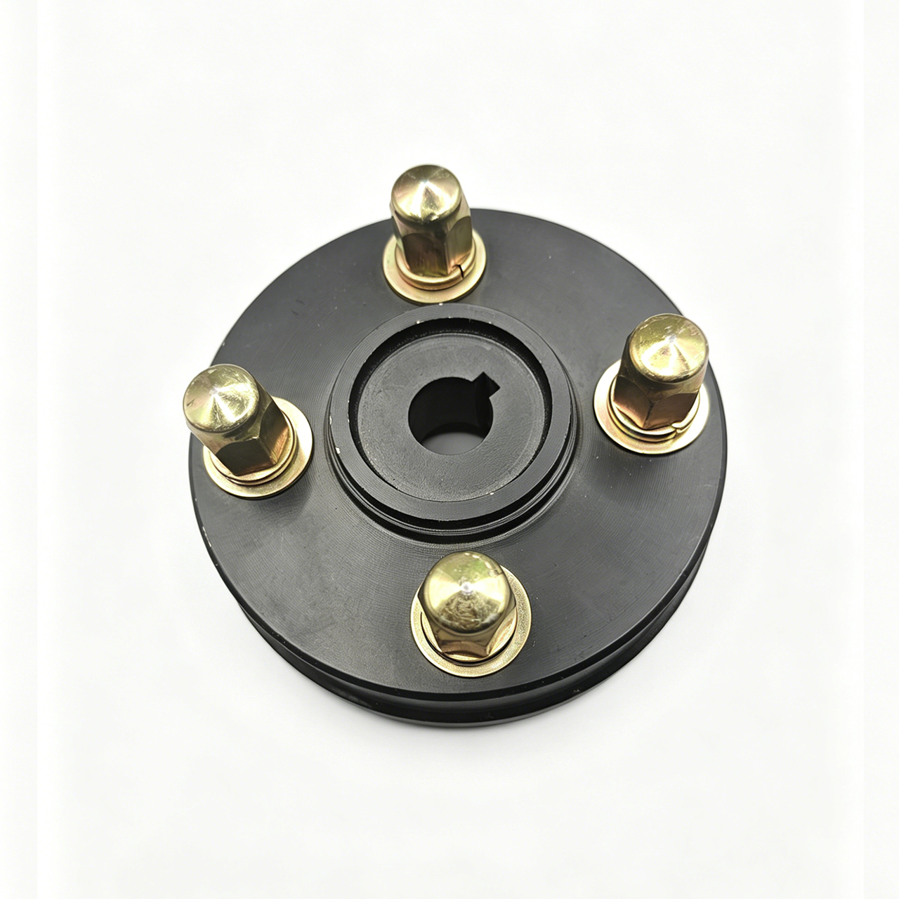 130mm Tapered Electric Tricycle Brake Drum, Heavy Duty Rear Axle Brake Hub For Cargo Tricycle Spare Parts