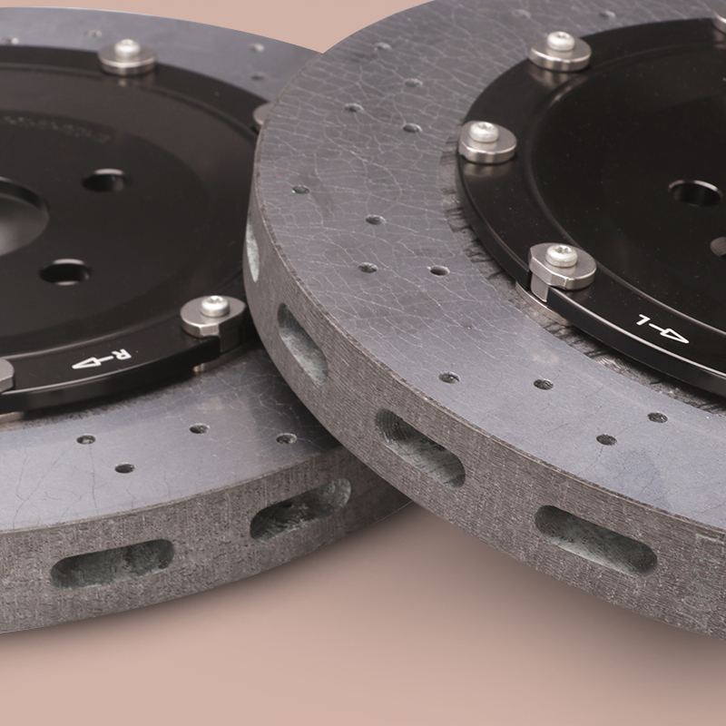 High Performance Carbon Fiber Ceramic Brake Disc for Nissan 350Z 370Z Patrol Y61 GTR R35 Skyline 350 380 390 405 420 440mm Rotor