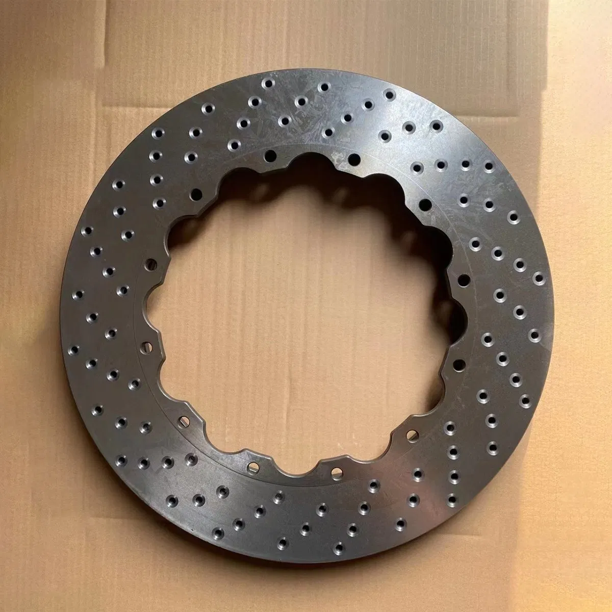 High Quality Floating Brake Discs Brake Rotors Ventilated Drilled and Slotted for VW