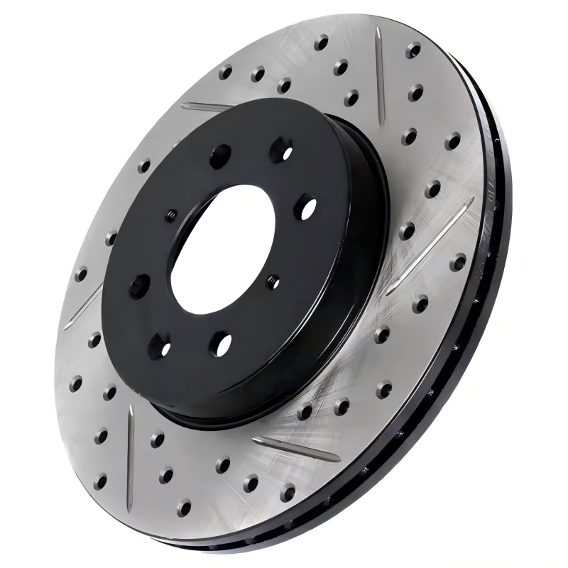 Brake Rotor 2-piece Floating Brake Disc Auto Brake System Integrated Break Disc for Aud I Car