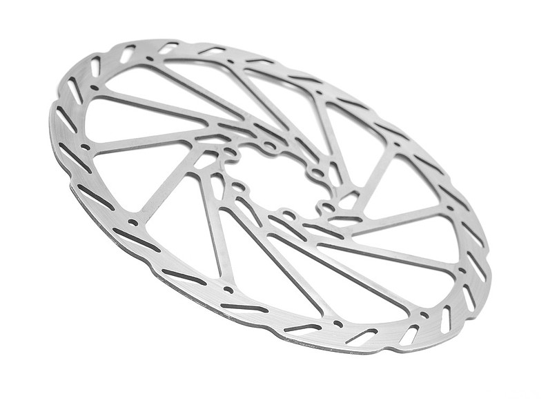 Custom Precision Machined Stainless Steel Floating Brake Disc Brake Rotor For Motorcycle Braking Systems