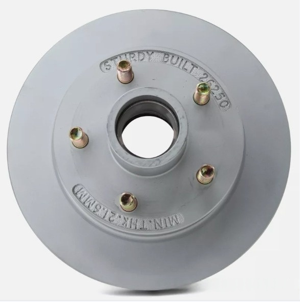 Forged Stainless Steel Brake Rotor Aluminum Disc For Boat Trailers OEM Customized ISO9001 Certified Full Inspection