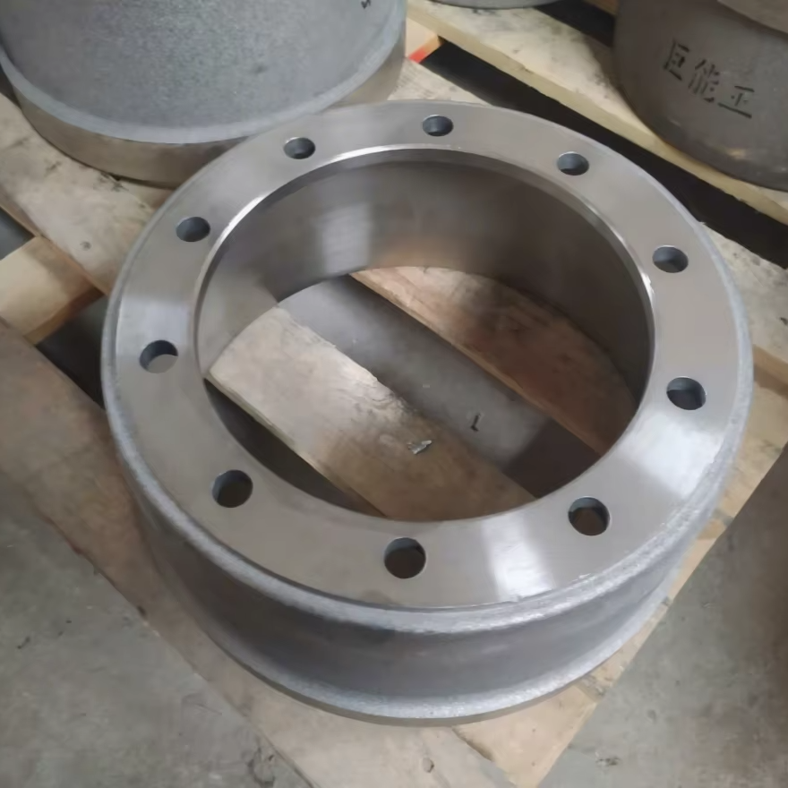 CHINESE TRUCK PARTS SINOTRUK HOWO SHACMAN BEIBEN FAW 3501571-4E Brake Drum, Front