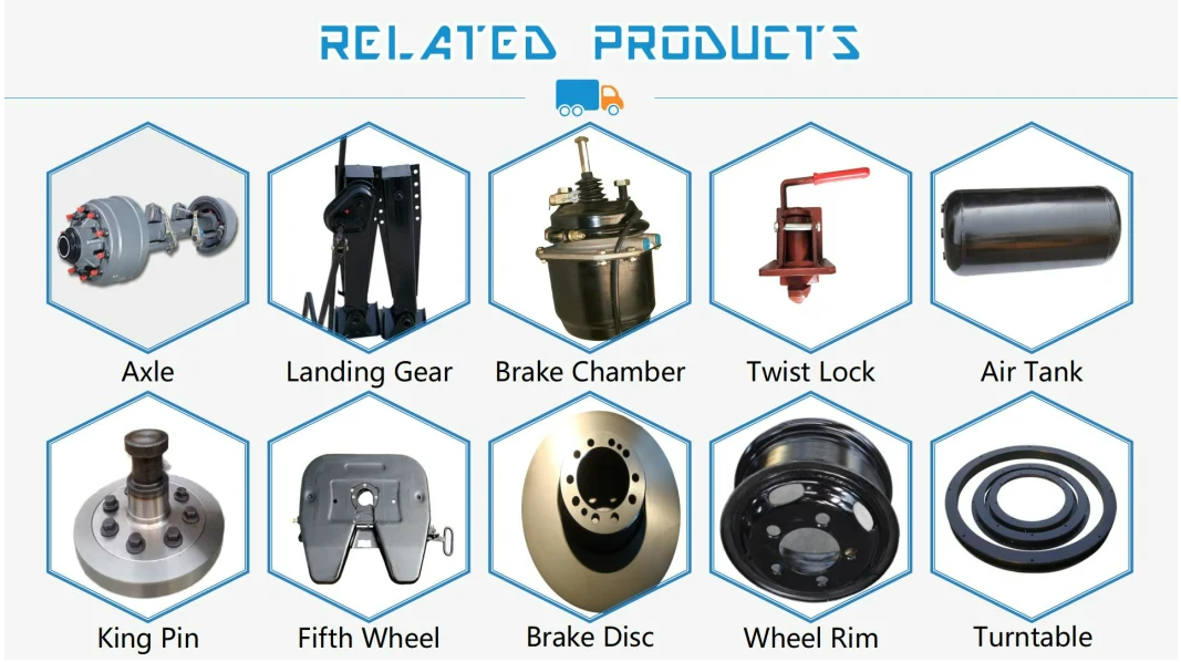 OEM Manufacture Front Brake Drum Semi Brake Drum for Truck