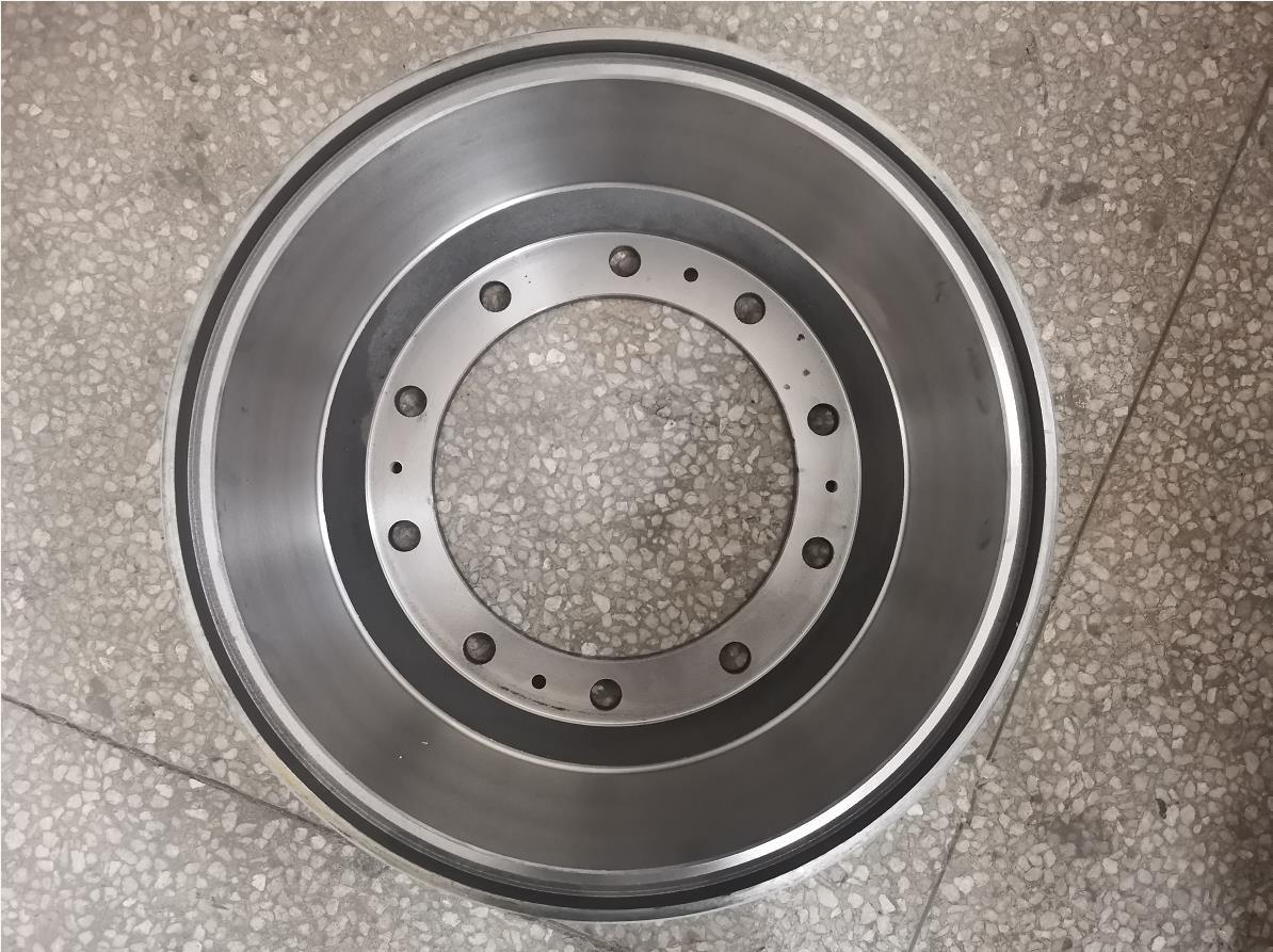 WG9112440001 Sinotruk Dump Howo 08 STR Truck Parts Front Brake Drum