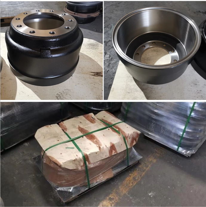 OEM Truck and Trailer Rear Brake Drums for Semi Trailer Parts