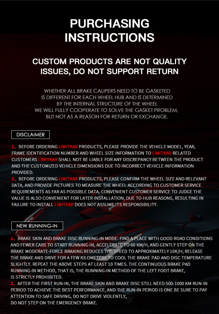 Carbon Ceramic Brake Product Show 6