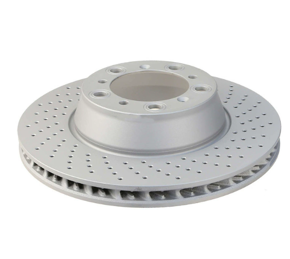 Auto Parts High Carbon Alloys 2-Piece Brake Disc for Bm W X5m OE 34112284901.