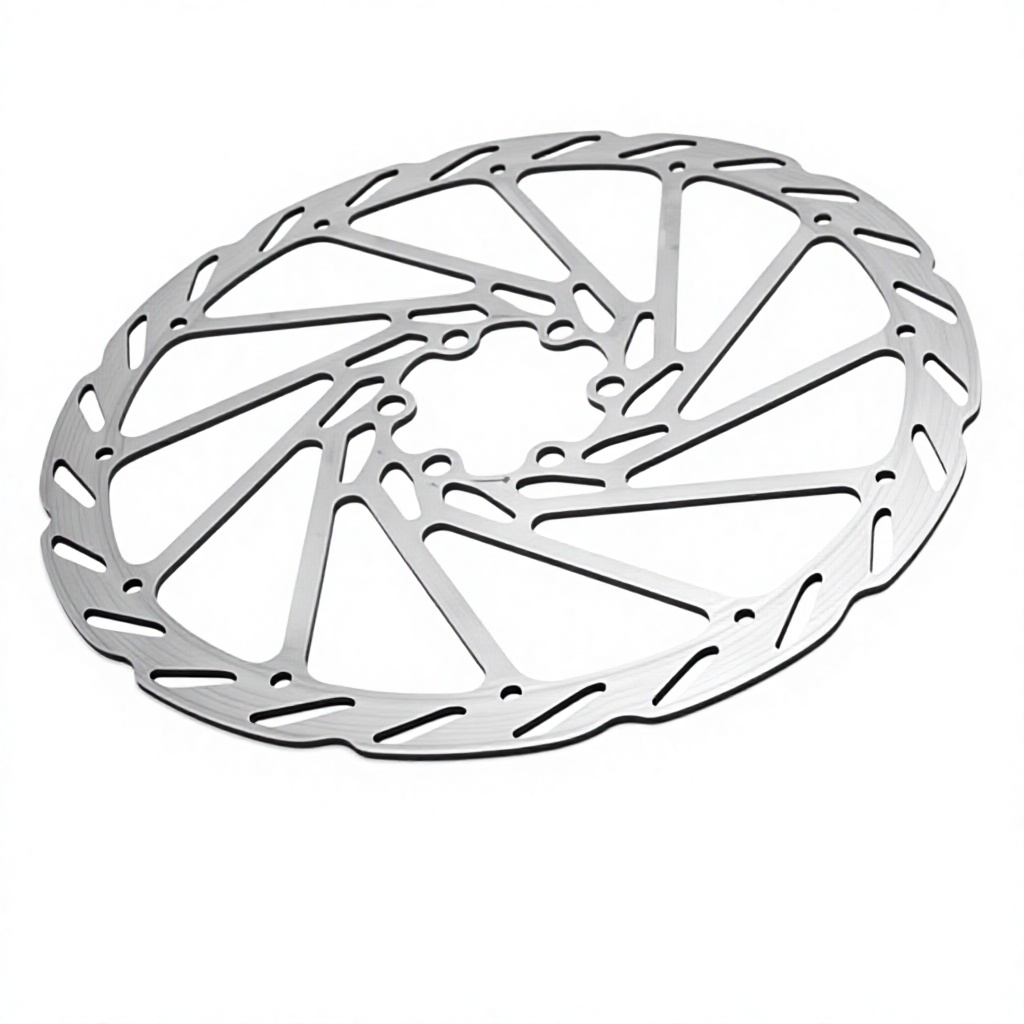 Custom Fine Machining Stainless Steel Lightweight E Bike Mountain Bike Brake System Floating Disc Brake Rotor