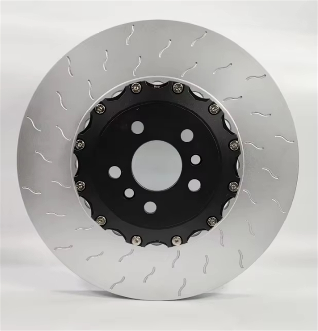 2 Piece Brake Disc Car s Rotor 34112282804 Front for 5 (E39) 1995-2003