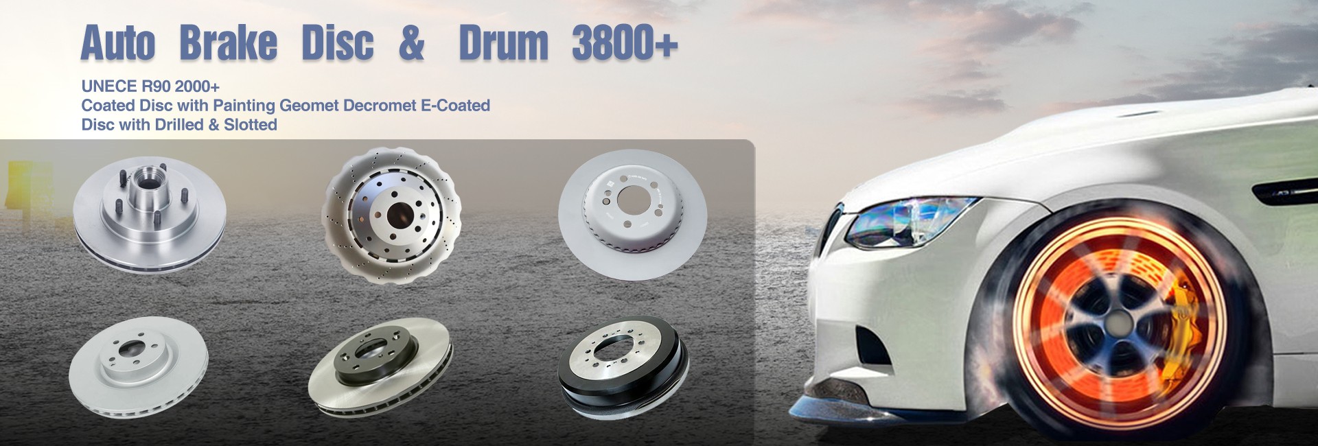 Product Specification Banner