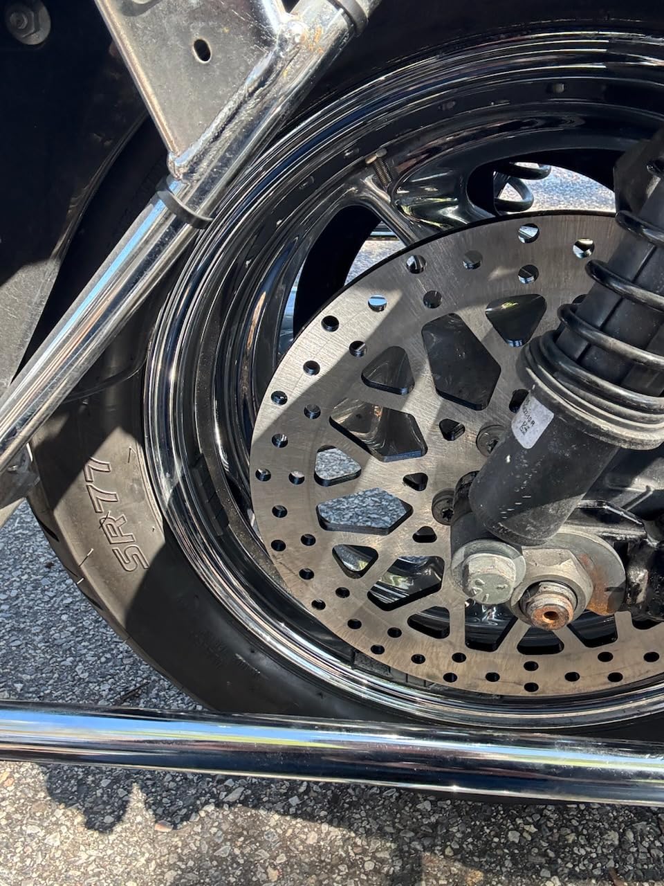 Brake Rotor Detail View 3
