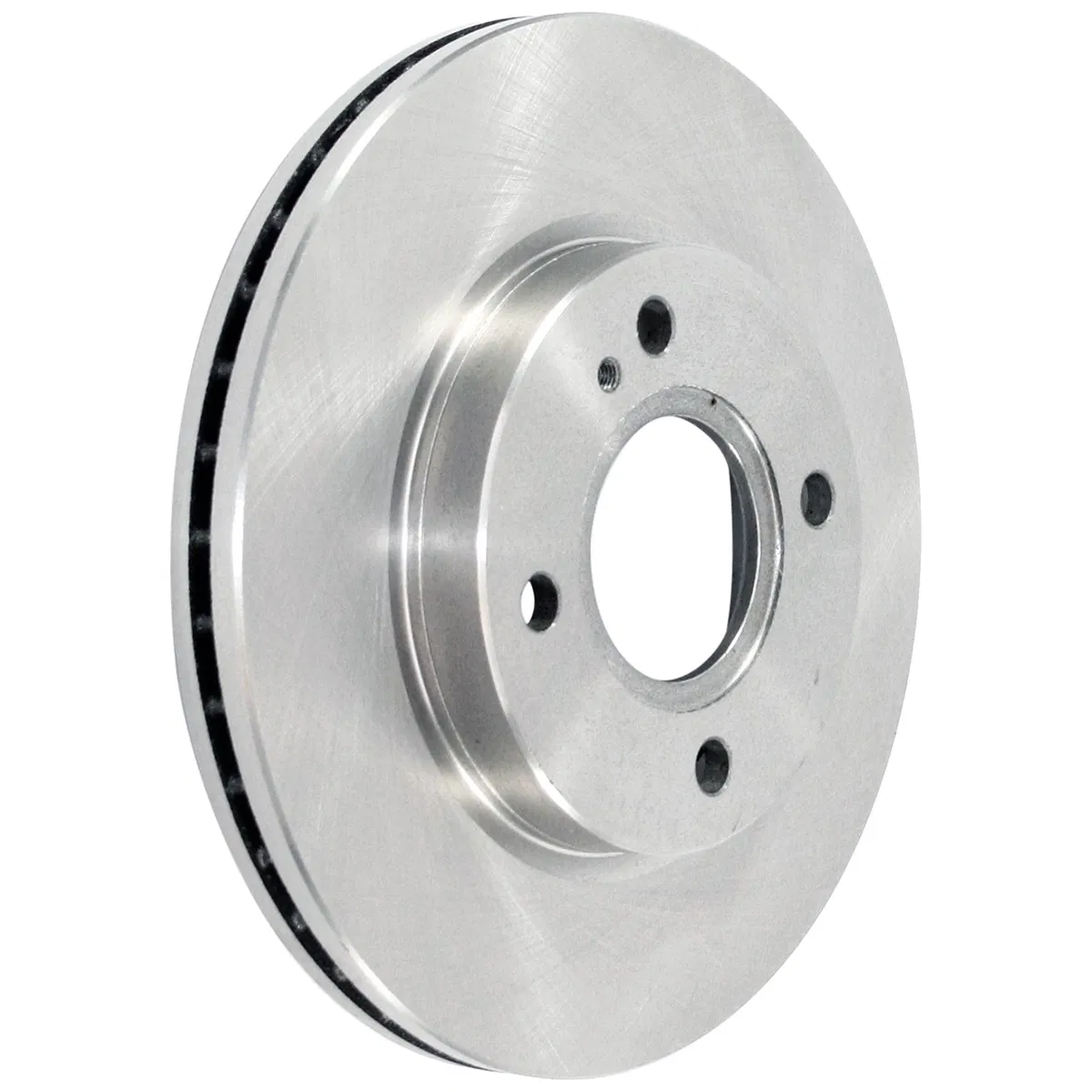 One-Piece Solid Brake Rotor for Ford Aftermarket