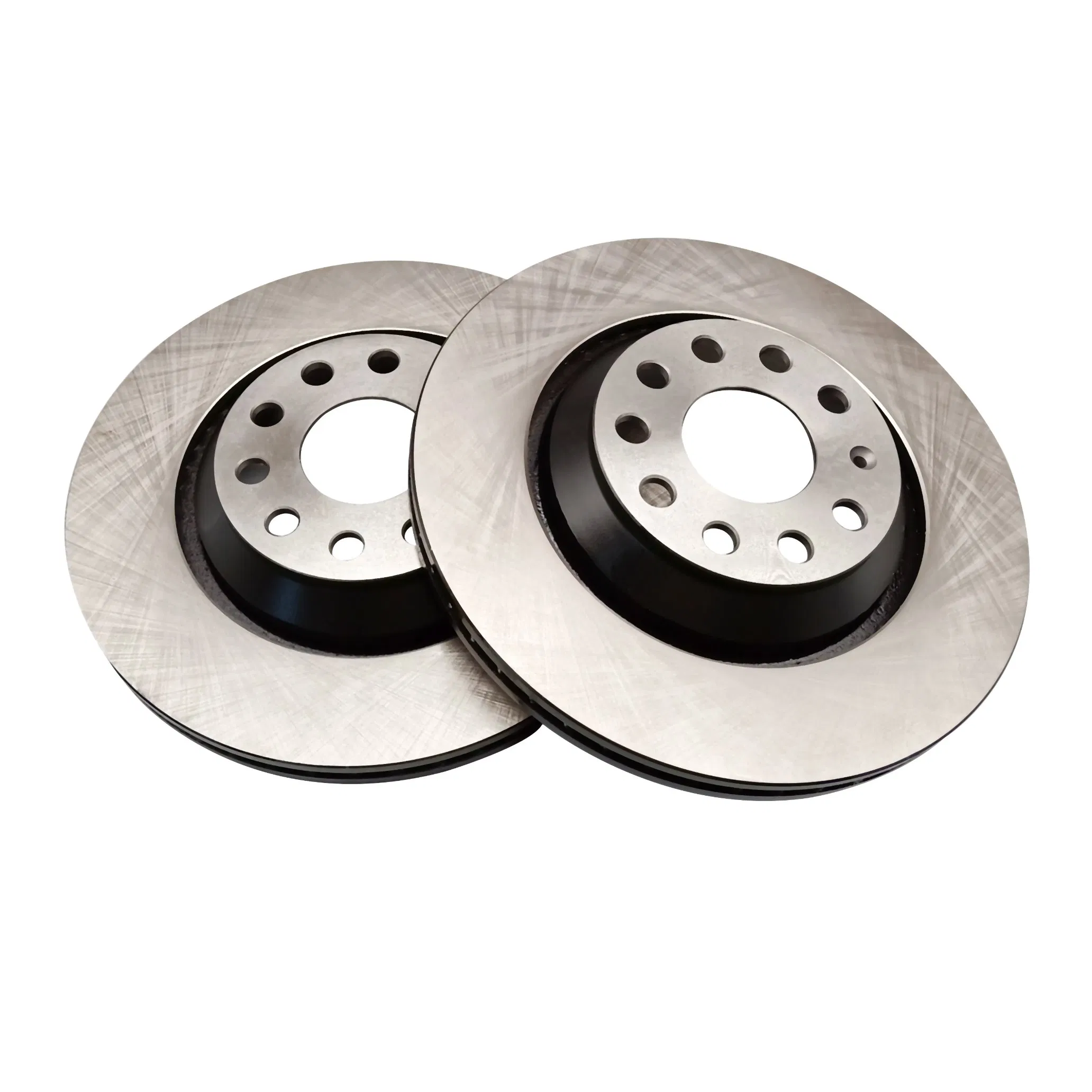 Frontech Factory OE Ventilated Striped Brake Rotors for KIA