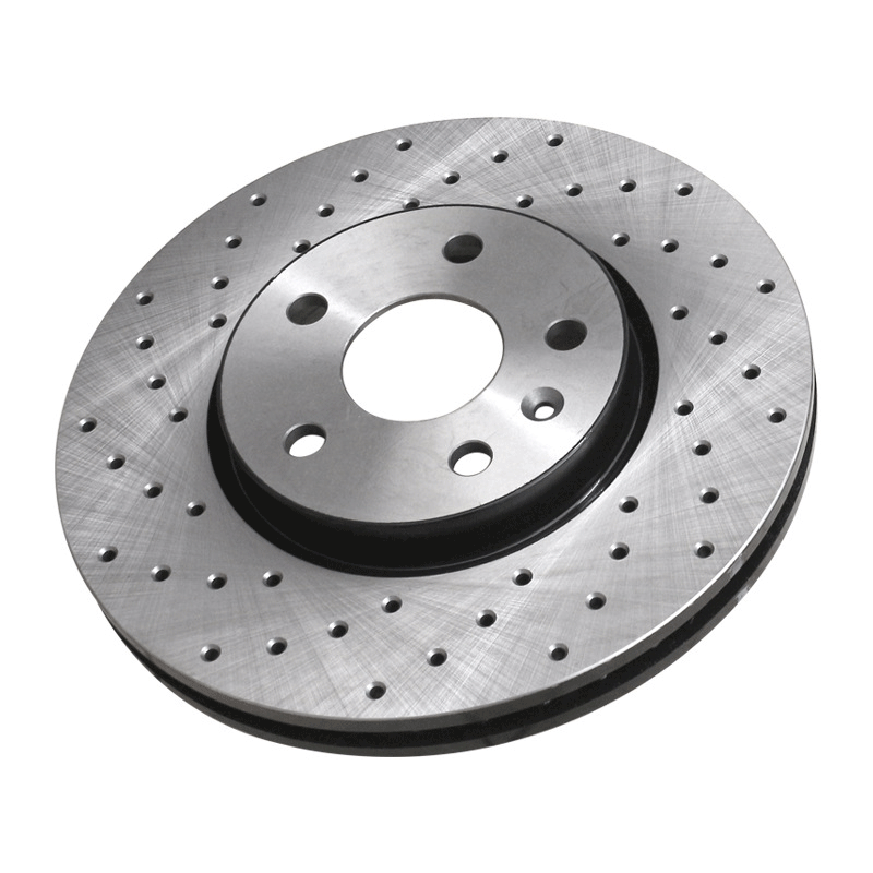 Disco De Freno Slotted Drilled Iron Steel &amp; Aluminum Geomet Coated Anti-Rust Brake Rotor DISC 34116792223 for BMW X5 X6 F15 F16