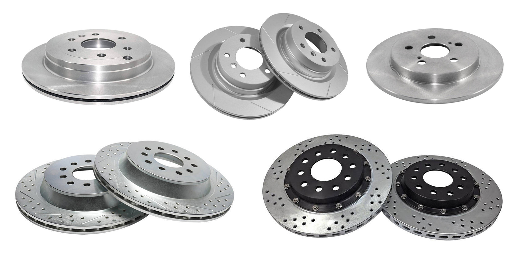 Brake Rotor Dimension Chart