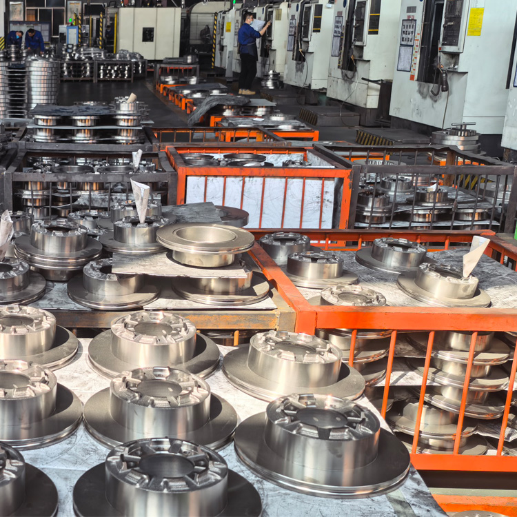 Premium Truck Brake Discs Rotor Geomet Coated for Iveco Eurocargo 180E/MAN 41.530 for MAN SCANIA YUTONG BYD king Long