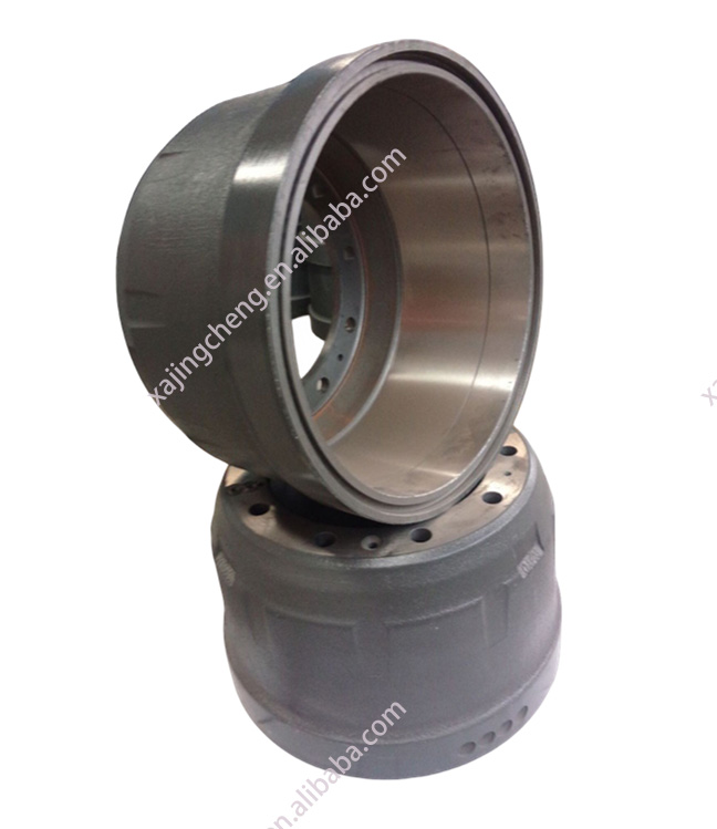 Brake Drum for Trucks Front Brake Drum WG9112440001 WG9231346006 Suitable for Sinotruck HOWO Truck Commercial Vehicle Brake Drum