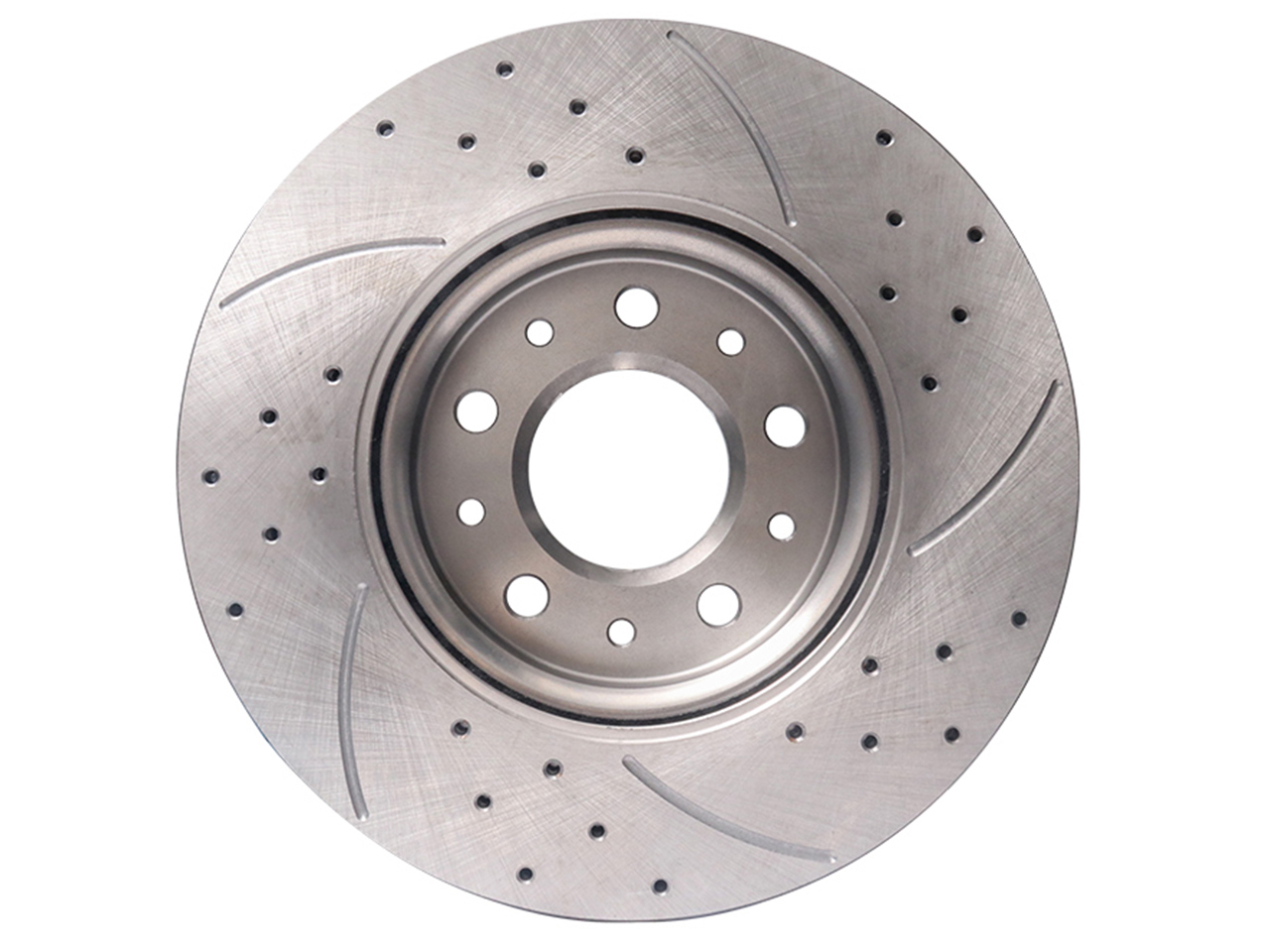 High Performance Economical Customized 300Zx / 350Z / 370Z / G35 / G37 / Q60 2-Piece Front Brake Disc Rotors for Nissan Infiniti
