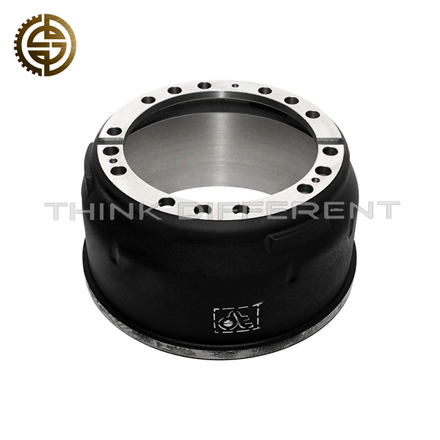 Original Brake Truck Parts for Shacman Truck 81.50110.0213 Brake Hub Front Brake Drum Assy