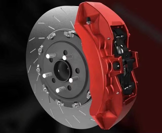 2-Piece Brake Disc High Carbon Disc Rotors Auto Parts for Honda Civic OE#42510snaa00