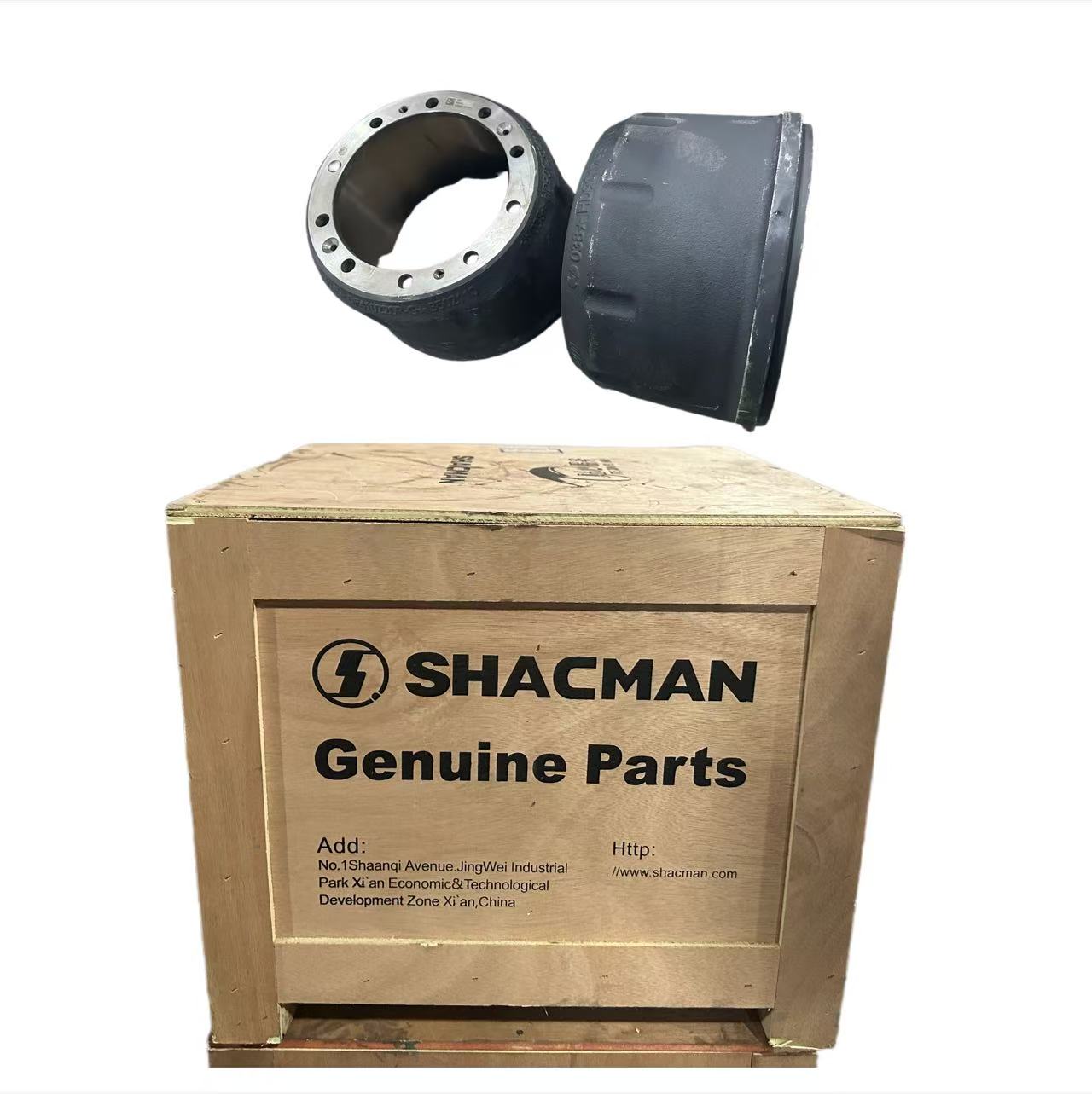 SHACMAN Official Store HANDE AXLE Front Brake Drum for SHACMAN F3000 M3000 X3000 81.50110.0232 Truck Parts